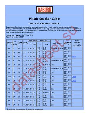 2759C-100 datasheet  